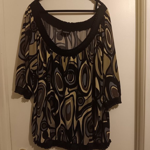 Pattern dress top - Picture 1 of 6